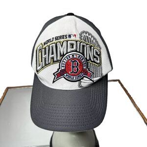 New‎ Era Boston Red Sox Champions Cap Hat 2013 Fitted World Series MLB Blue